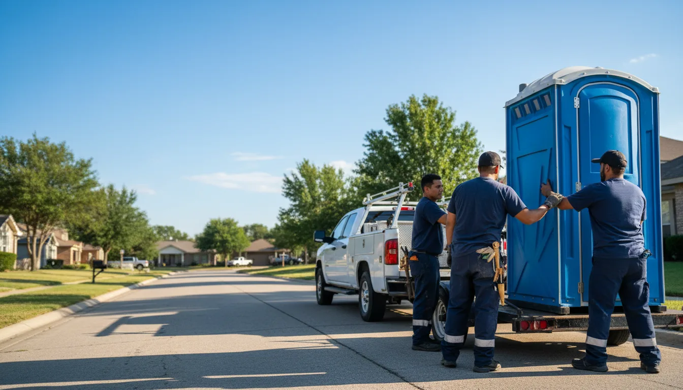 Portable Toilet Rental in South Bound Brook, NJ near me